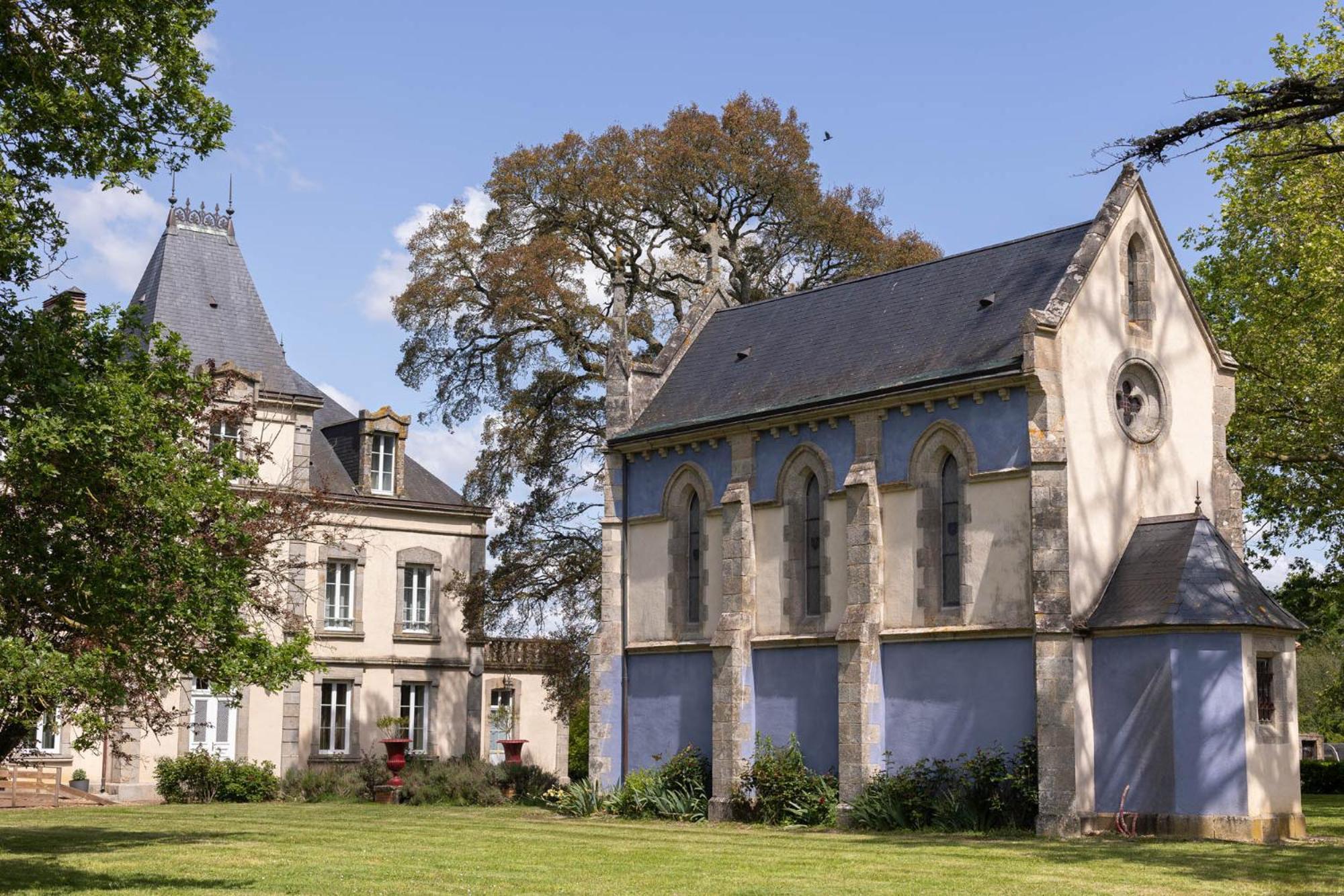 Chateau De La Richerie Beaurepaire  Ngoại thất bức ảnh