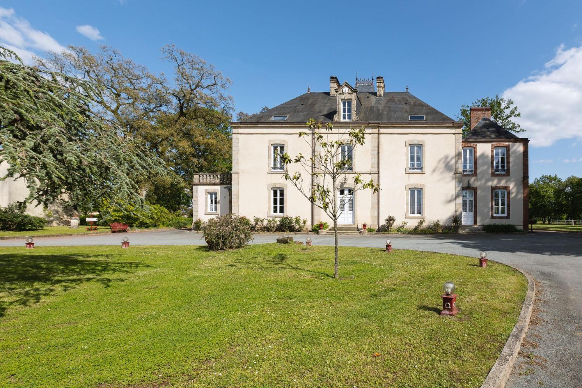 Chateau De La Richerie Beaurepaire  Ngoại thất bức ảnh