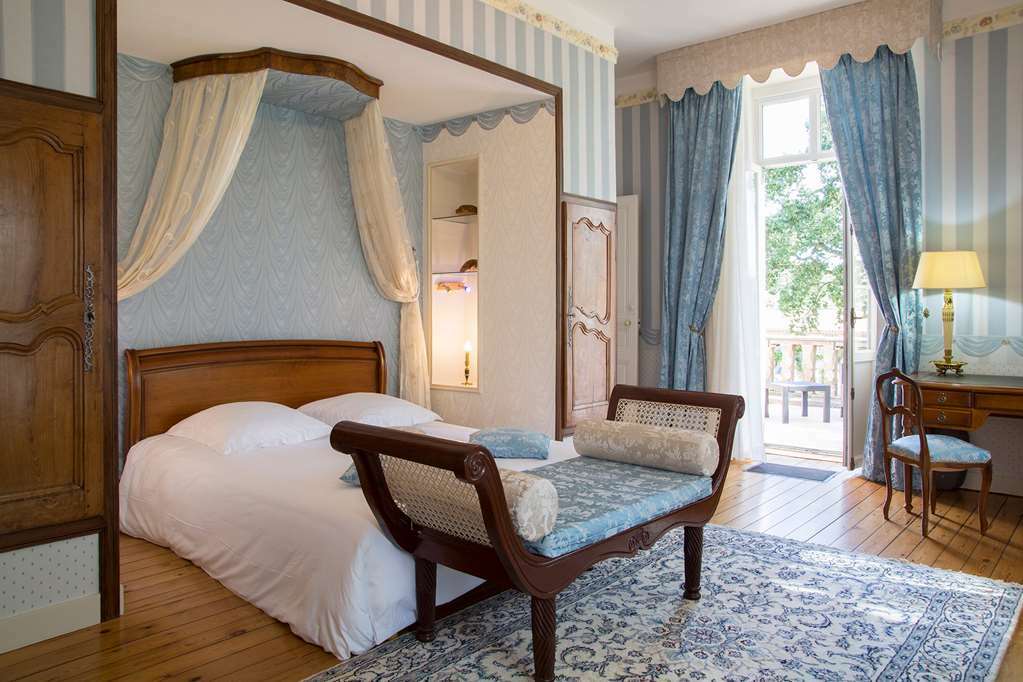 Chateau De La Richerie Beaurepaire  Phòng bức ảnh