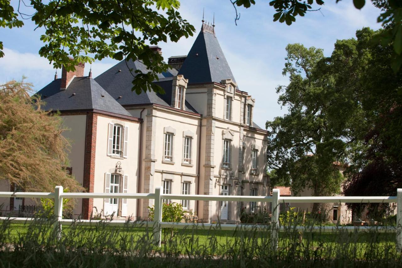 Chateau De La Richerie Beaurepaire  Ngoại thất bức ảnh